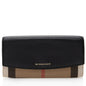 BURBERRY HOUSE CHECK CONTINENTAL WALLET