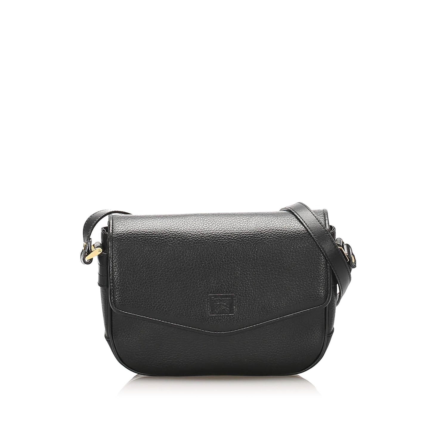 Burberry Body Leather Black Crossbody Bag