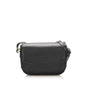 Burberry Body Leather Black Crossbody Bag