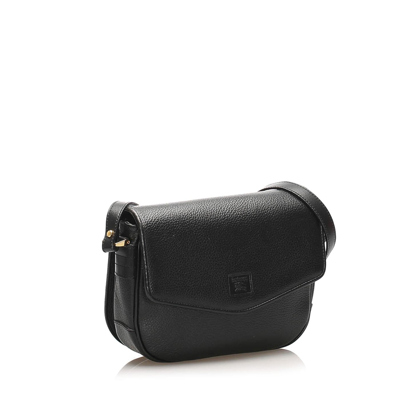 Burberry Body Leather Black Crossbody Bag
