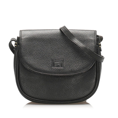 Burberry Body Leather Black Crossbody Bag Style 2