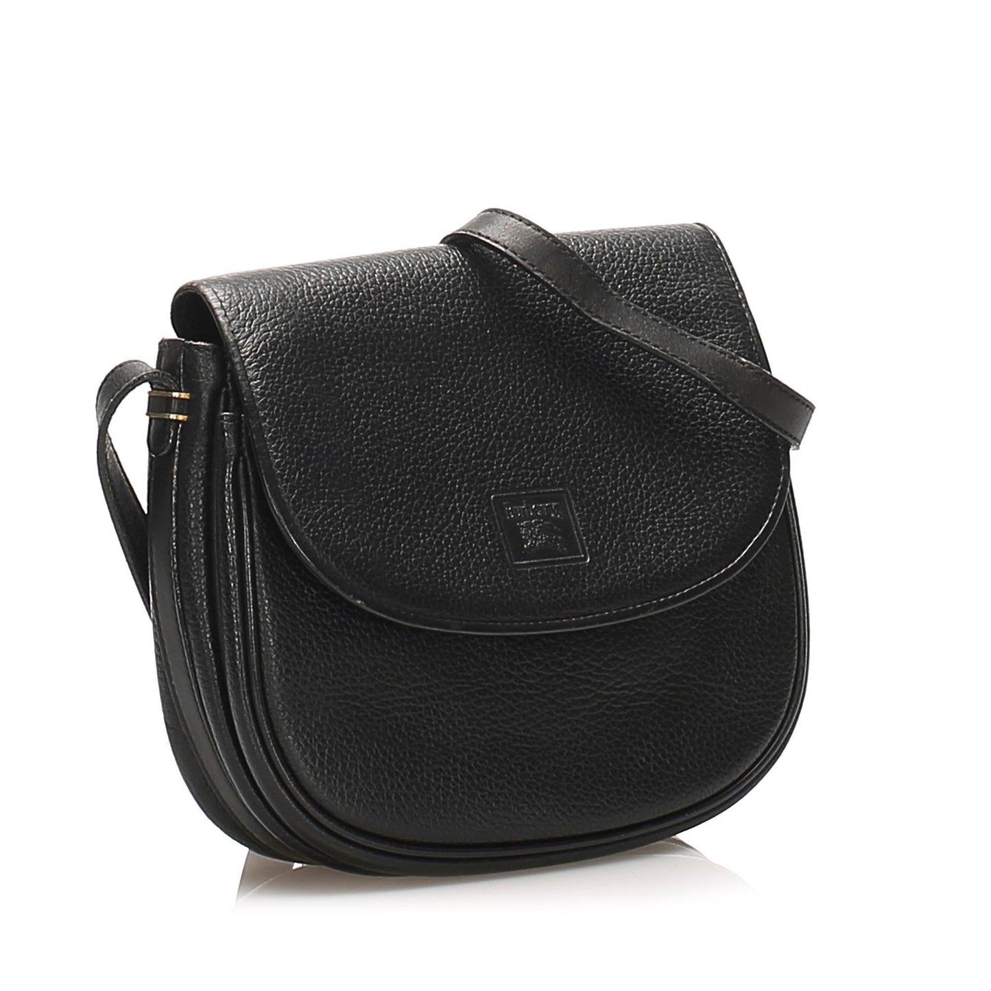 Burberry Body Leather Black Crossbody Bag Style 2