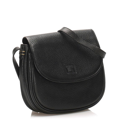 Burberry Body Leather Black Crossbody Bag Style 2