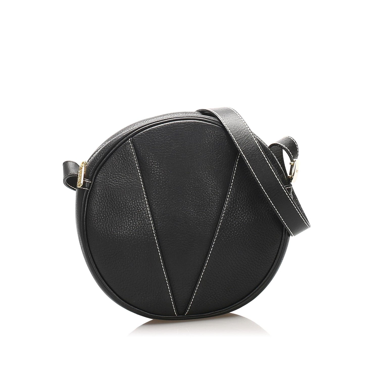 Burberry Body Leather Black Crossbody Bag Style 3