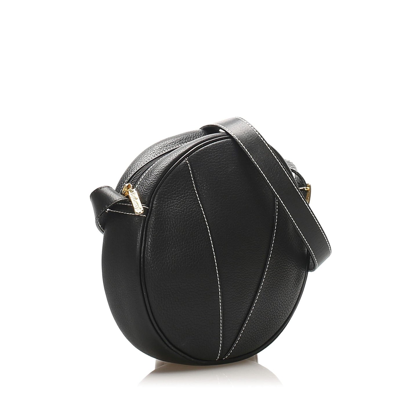 Burberry Body Leather Black Crossbody Bag Style 3