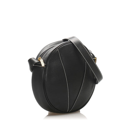 Burberry Body Leather Black Crossbody Bag Style 3