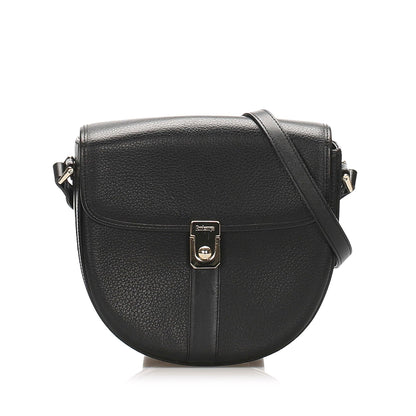 Burberry Body Leather Black Crossbody Bag Style 4