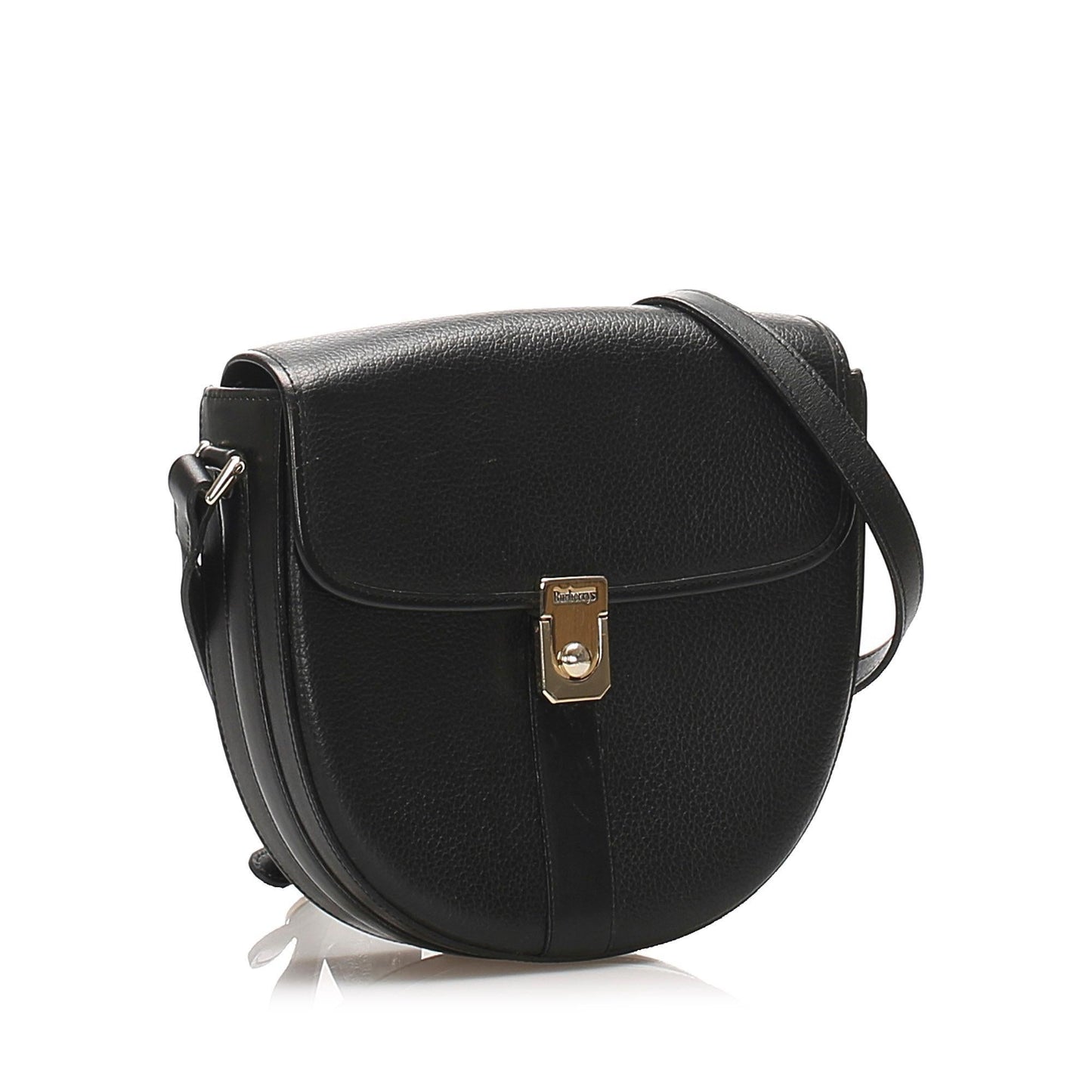 Burberry Body Leather Black Crossbody Bag Style 4