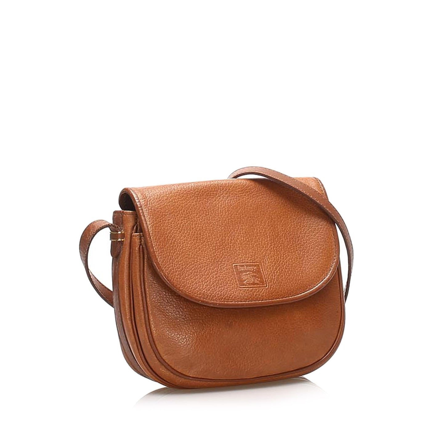 Burberry Body Leather Brown Crossbody Bag Style 2