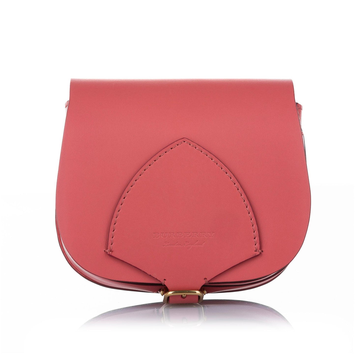 Burberry Body Leather Pink Crossbody Bag