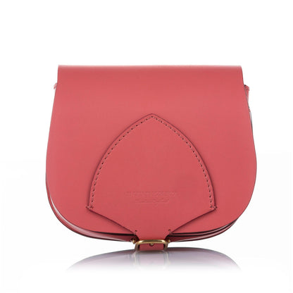 Burberry Body Leather Pink Crossbody Bag