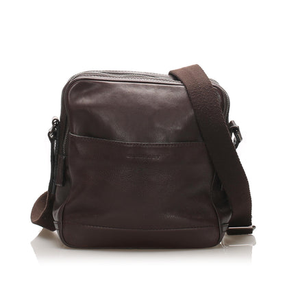 Burberry Body Leather Black Crossbody Bag Style 5