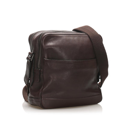 Burberry Body Leather Black Crossbody Bag Style 5
