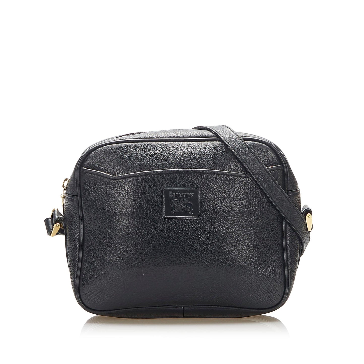 Burberry Body Leather Black Crossbody Bag Style 6