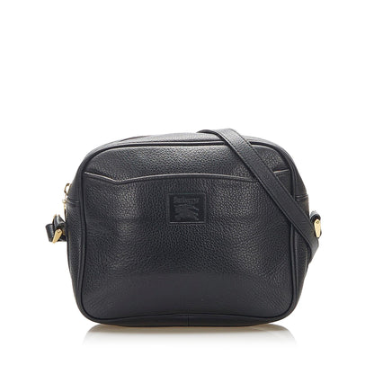Burberry Body Leather Black Crossbody Bag Style 6