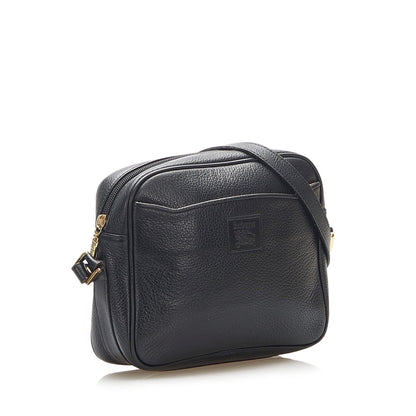 Burberry Body Leather Black Crossbody Bag Style 6