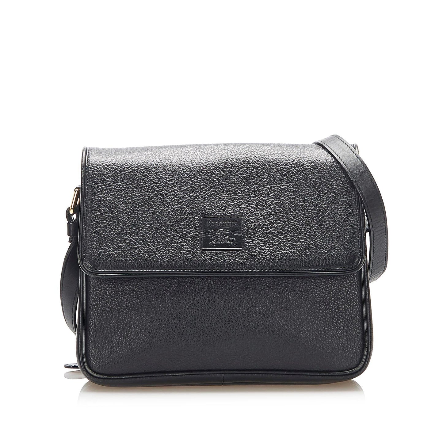 Burberry Body Leather Black Crossbody Bag Style 7