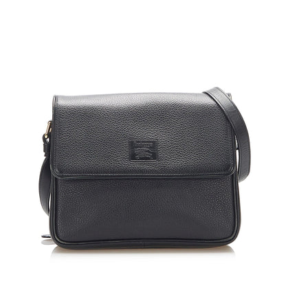 Burberry Body Leather Black Crossbody Bag Style 7