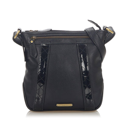 Burberry Body Leather Black Crossbody Bag Style 8