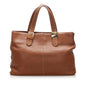 Burberry Leather Brown Handbag Style 3