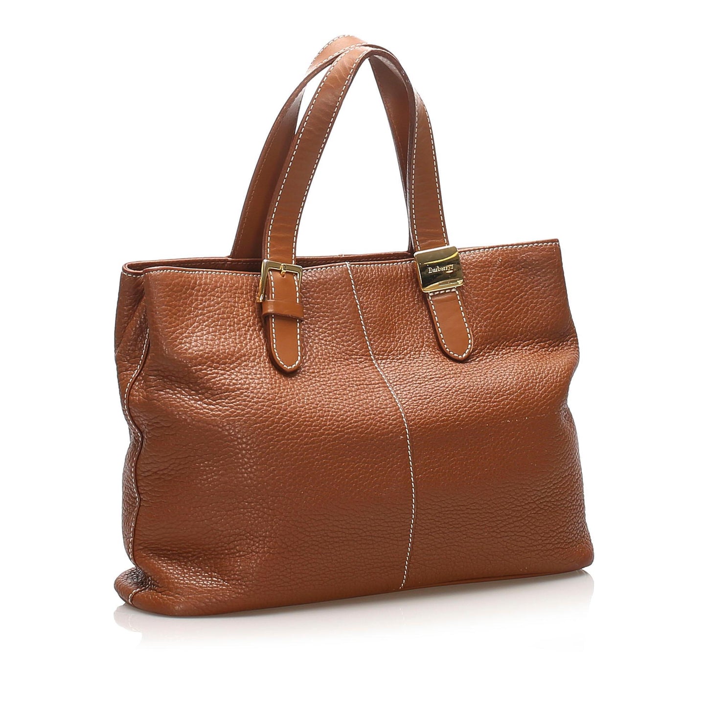 Burberry Leather Brown Handbag Style 3
