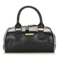 Burberry Leather Black Handbag Style 6