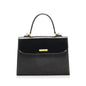 Burberry Leather Black Handbag Style 7