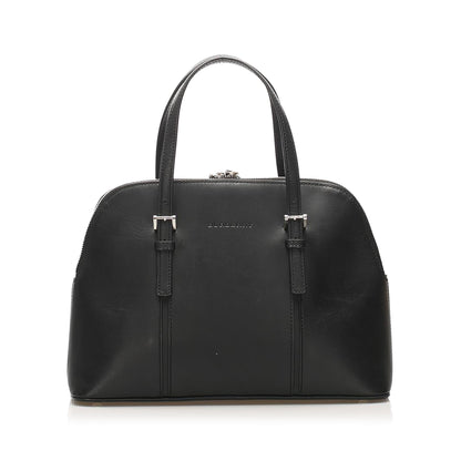 Burberry Leather Black Handbag Style 8