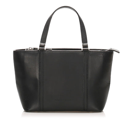 Burberry Leather Black Handbag Style 9