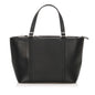 Burberry Leather Black Handbag Style 9