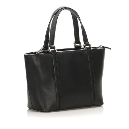 Burberry Leather Black Handbag Style 9