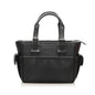 Burberry Leather Black Handbag Style 10