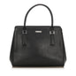 Burberry Leather Black Handbag Style 11