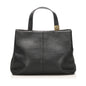Burberry Leather Black Handbag Style 13