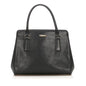 Burberry Leather Black Handbag Style 14