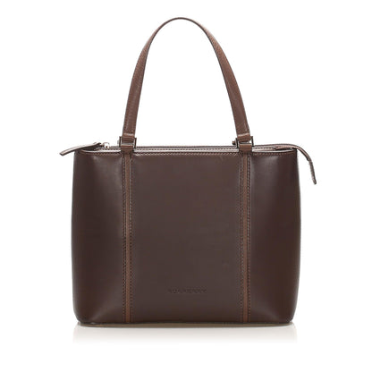 Burberry Leather Brown Handbag Style 7