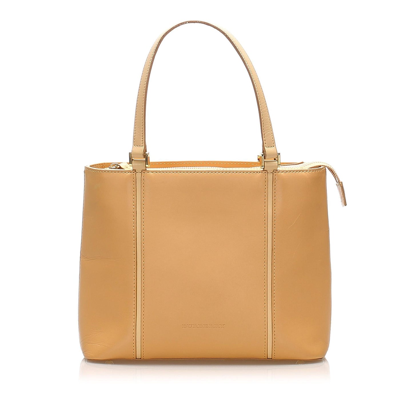 Burberry Leather Brown Handbag Style 8