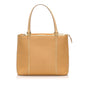 Burberry Leather Brown Handbag Style 8