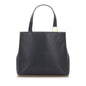 Burberry Leather Black Handbag Style 16