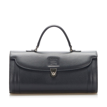 Burberry Leather Black Handbag Style 17