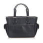 Burberry Leather Black Handbag Style 18