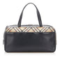 Burberry Leather Black Handbag Style 19