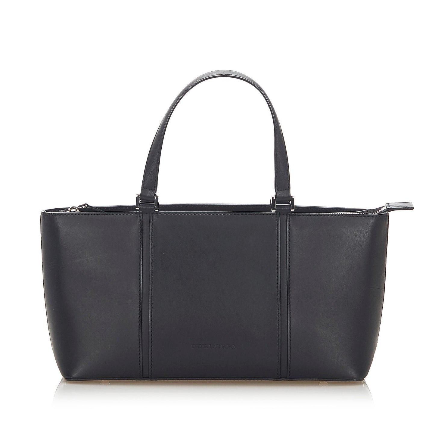 Burberry Leather Black Handbag Style 20