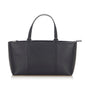 Burberry Leather Black Handbag Style 20