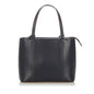 Burberry Leather Black Handbag Style 21