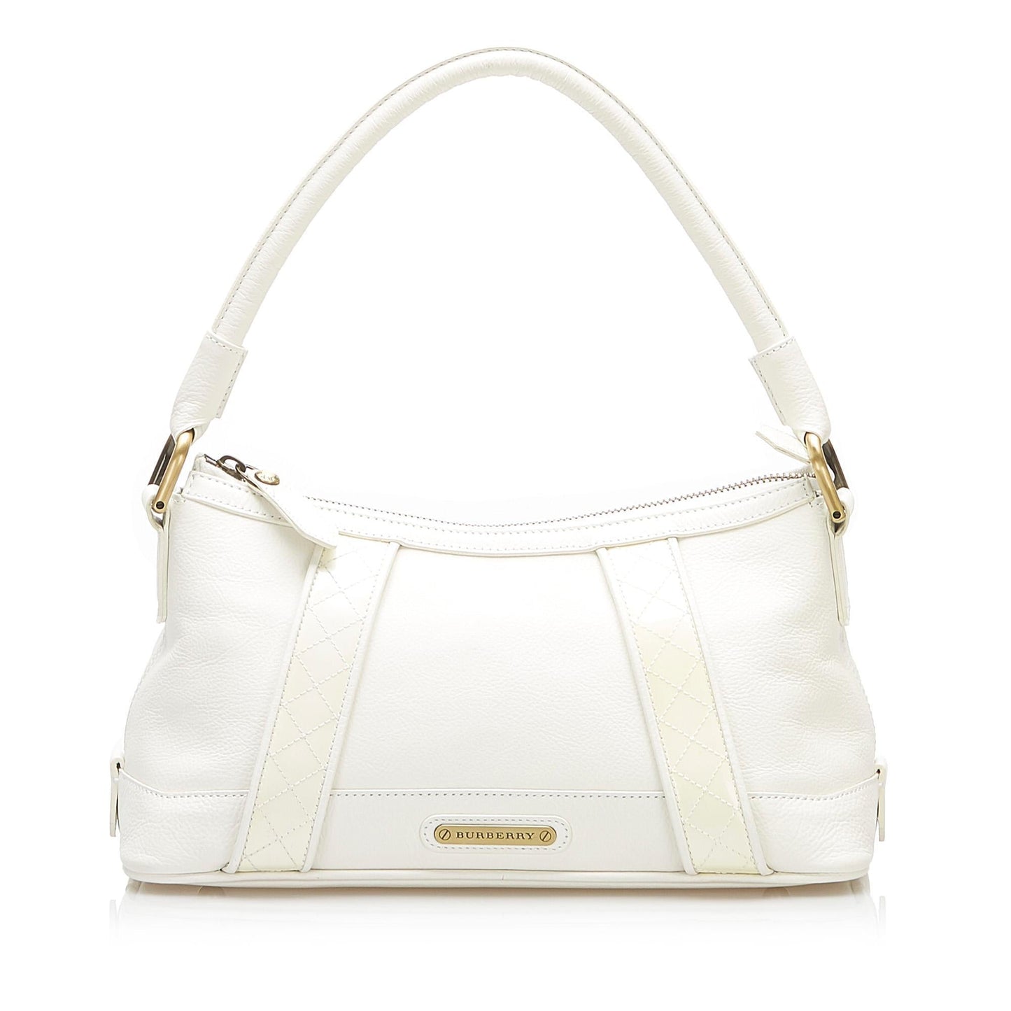 Burberry Leather White Handbag Style 3