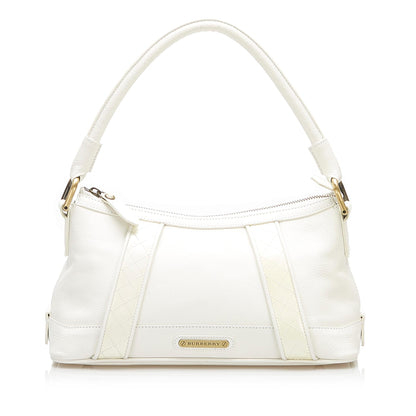 Burberry Leather White Handbag Style 3