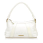 Burberry Leather White Handbag Style 3