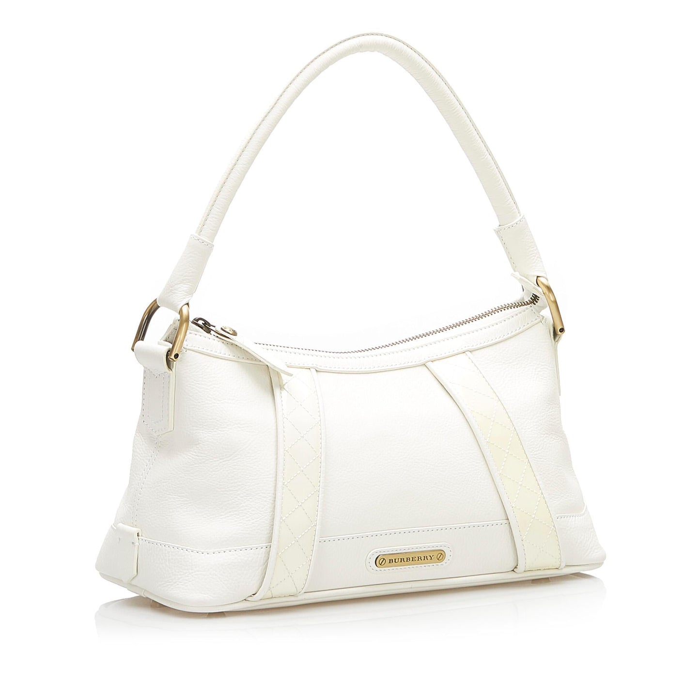 Burberry Leather White Handbag Style 3