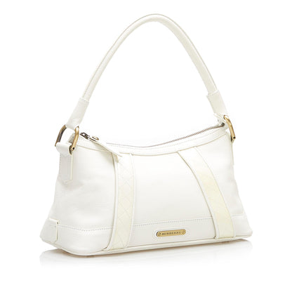 Burberry Leather White Handbag Style 3